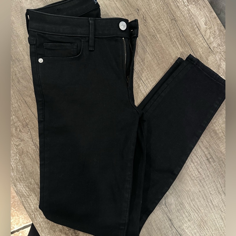 Abercromie Black Skinny Jeans